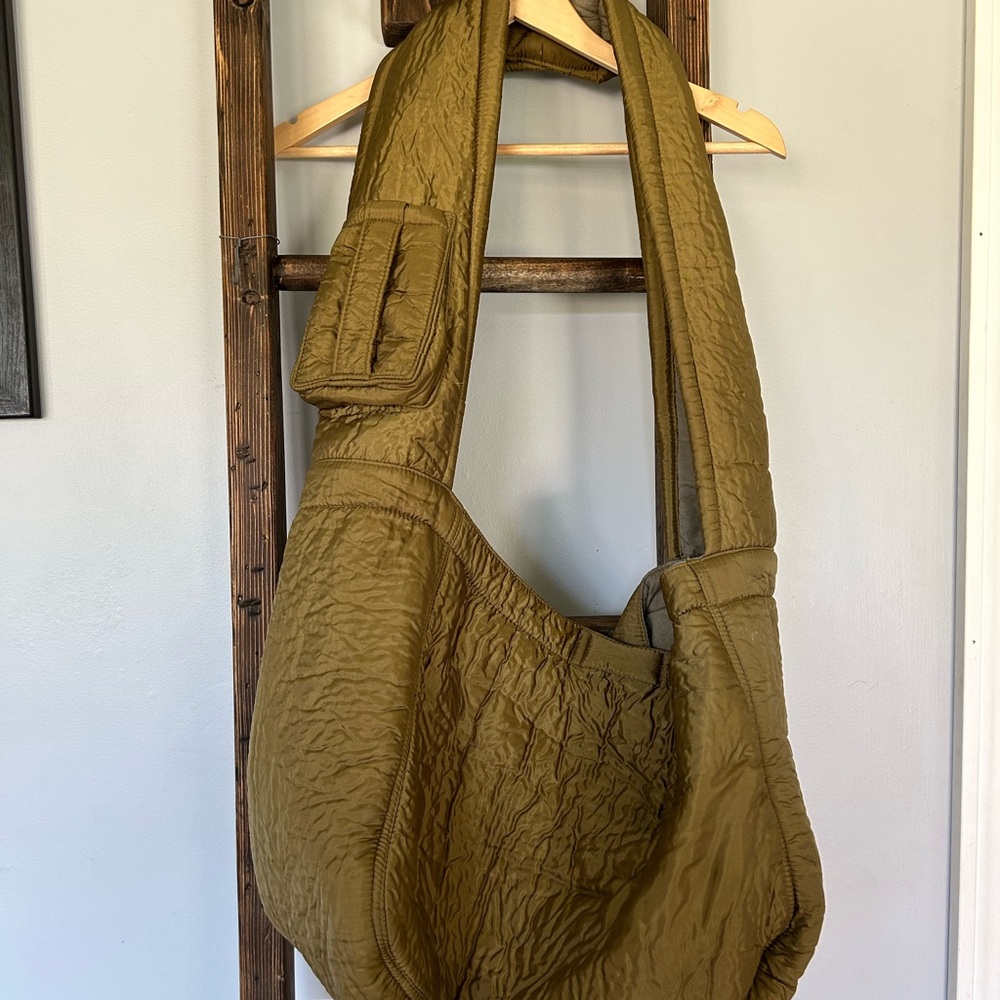 We The Free Puffer Sling Bag